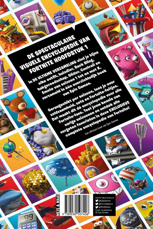 Officieel Fortnite / Fortnite achterkant