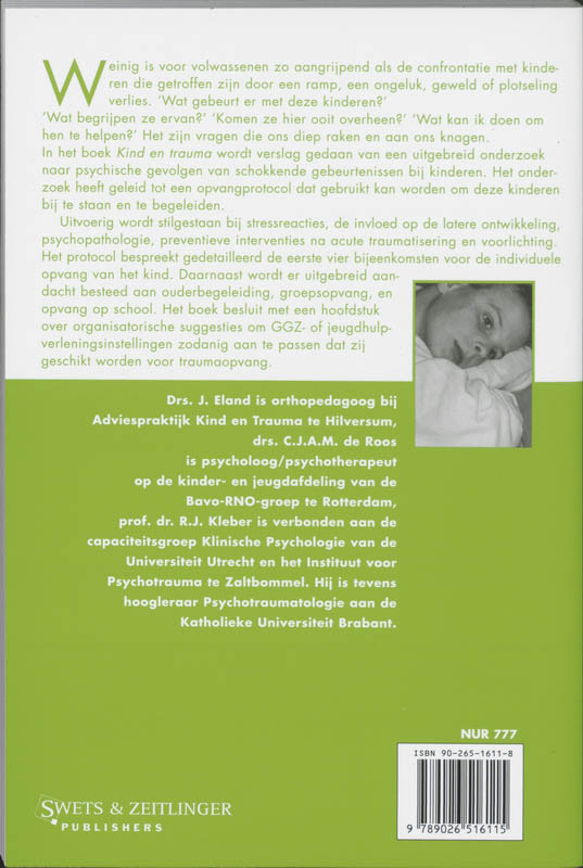 Kind en trauma achterkant