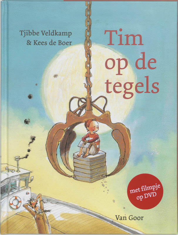 Tim Op De Tegels + Dvd