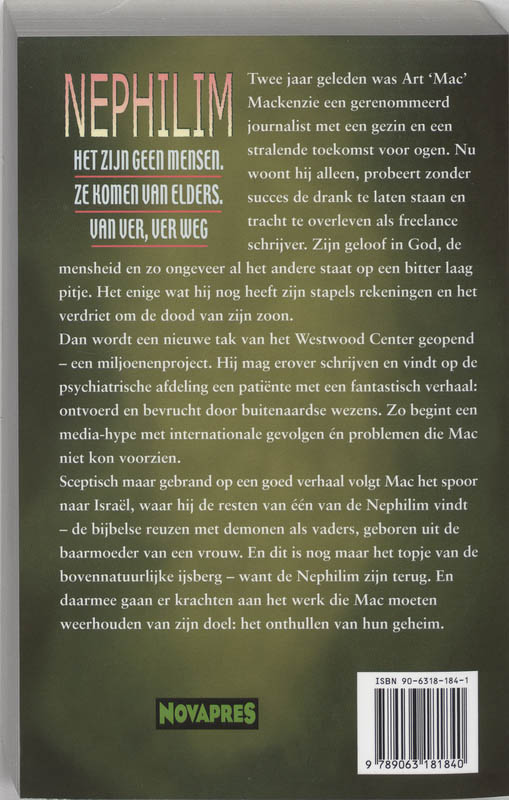 Nephilim achterkant