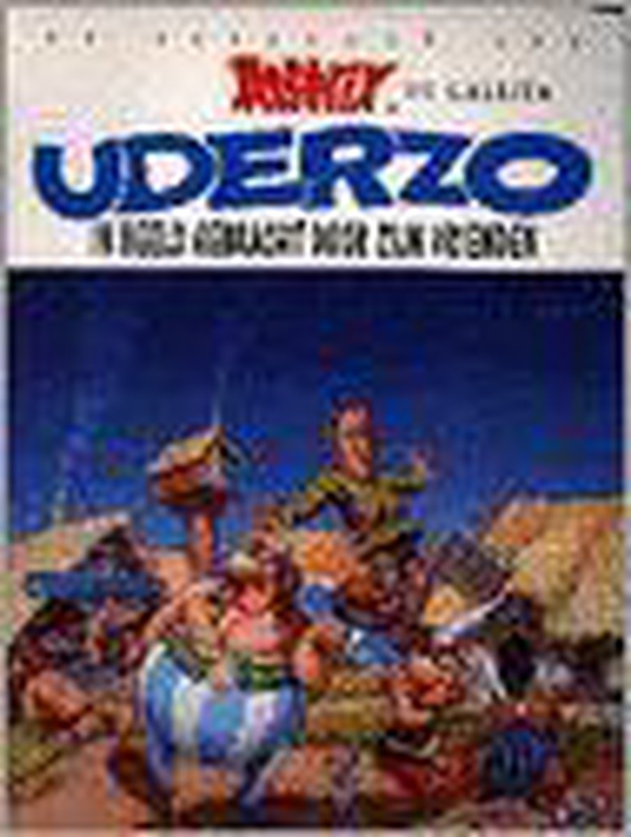 Hommage aan Uderzo