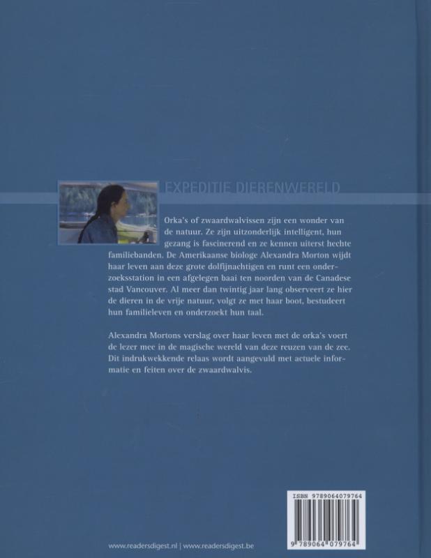 In het koude rijk van de orka's / Expeditie dierenwereld / 11 achterkant