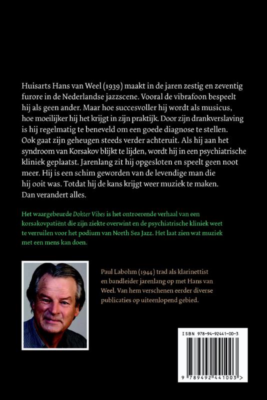 Dokter Vibes achterkant