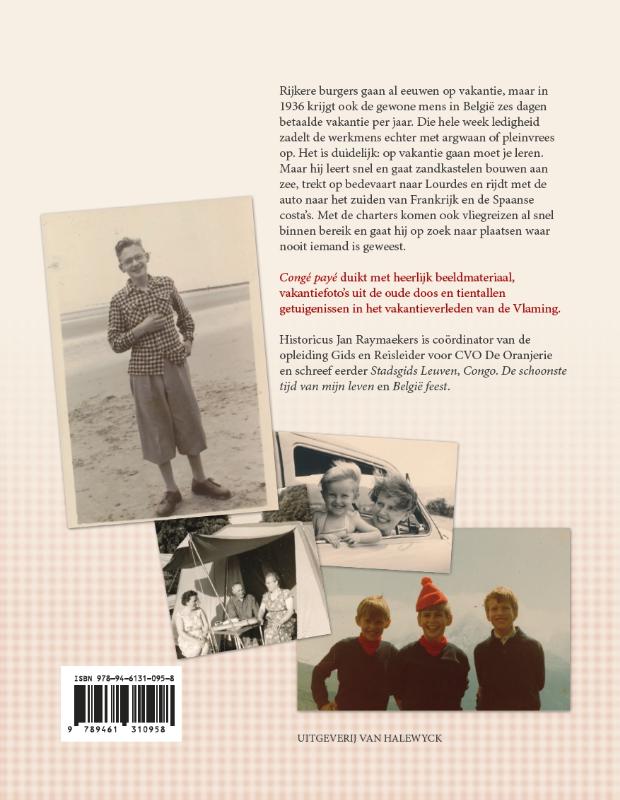 Conge paye achterkant