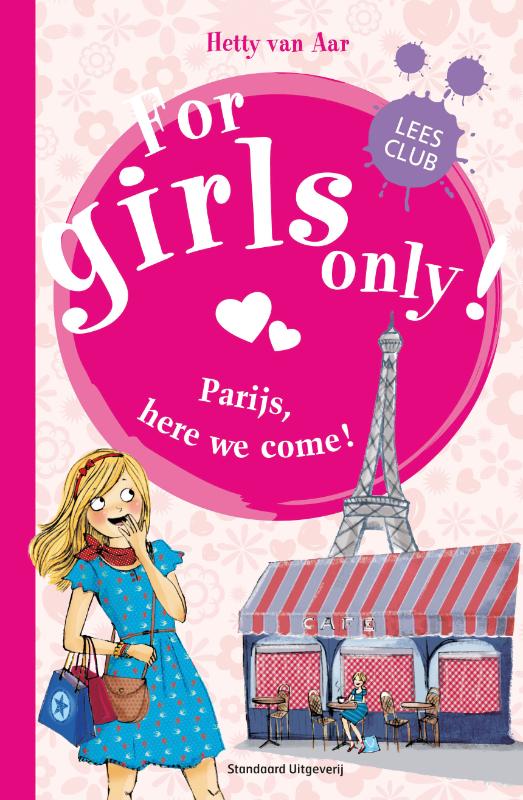 Parijs, here we come! / For Girls Only!