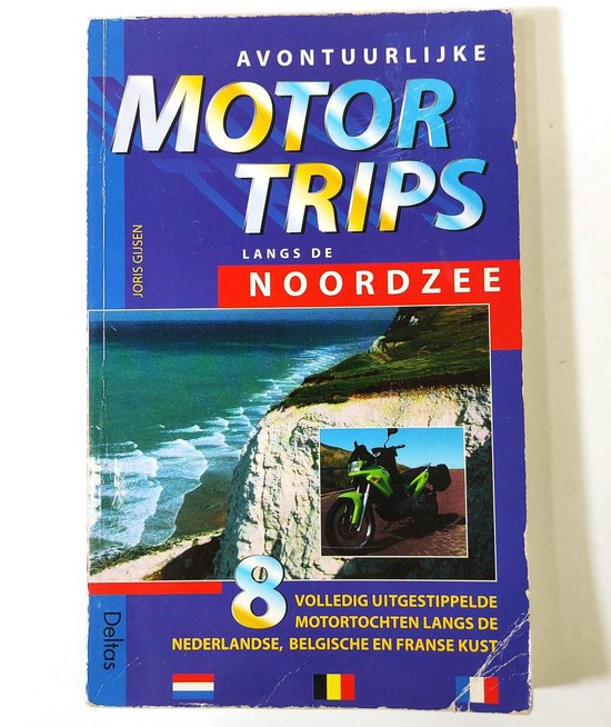Avontuurlijke motortrips langs de Noordzee