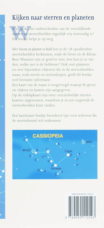 In Beeld 17 - Sterren en planeten in beeld achterkant