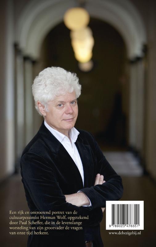 Alles doet mee aan de werkelijkheid achterkant