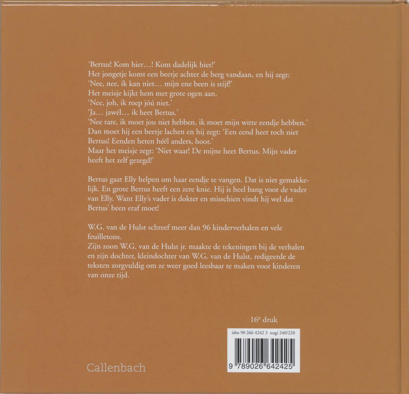 Grote Bertus En Kleine Bertus achterkant