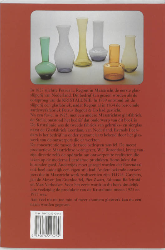 Kristalunie Maastricht achterkant