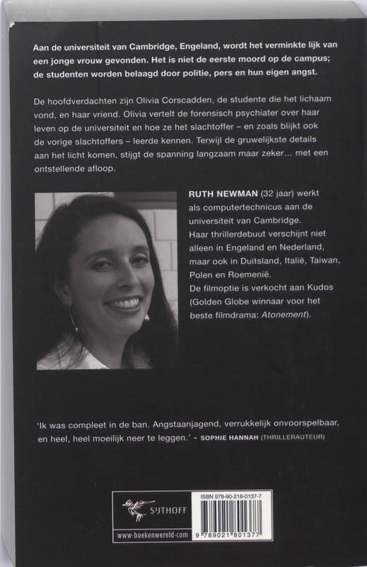 Vleugels Van Angst achterkant