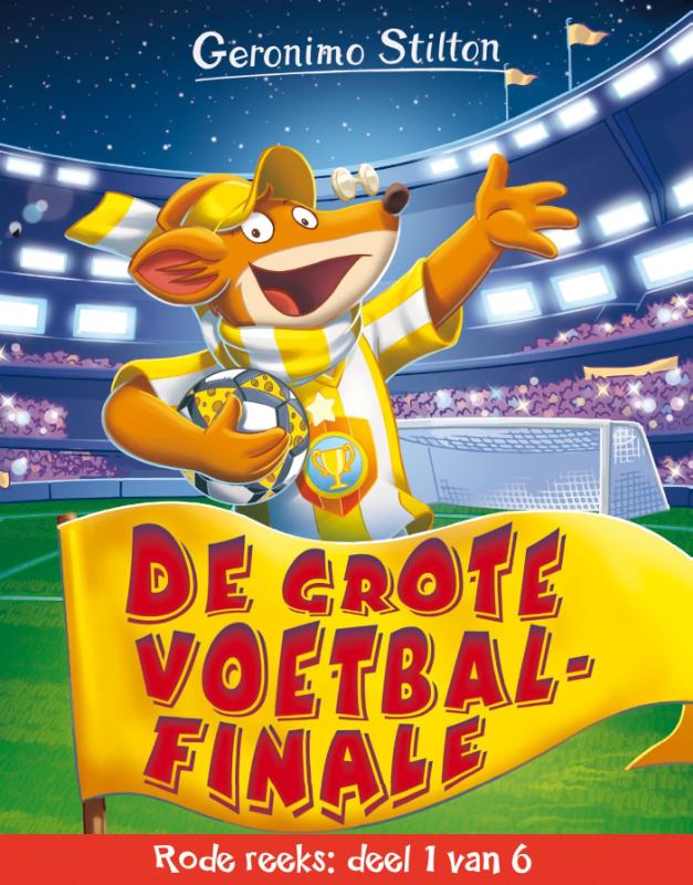 De grote voetbalfinale / Rode reeks / 1