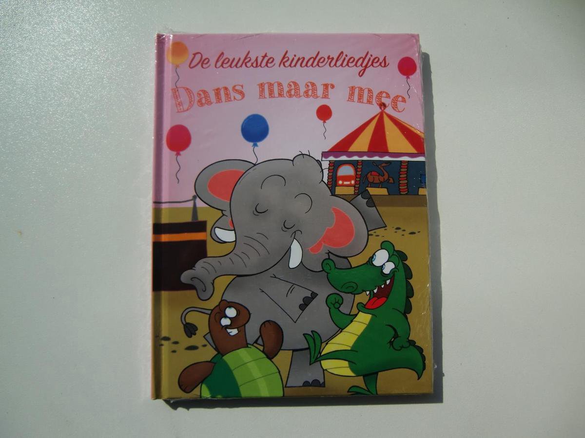 CD + BOEK - De leukste kinderliedjes - Dans maar mee