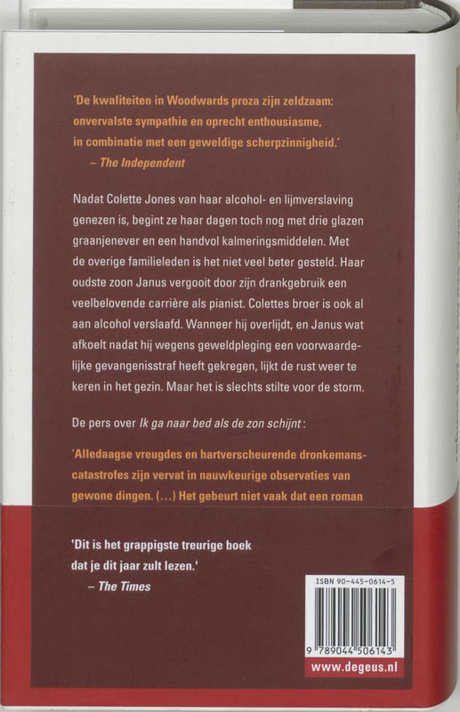 Ik Ga Naar Bed Als De Zon Schijnt achterkant