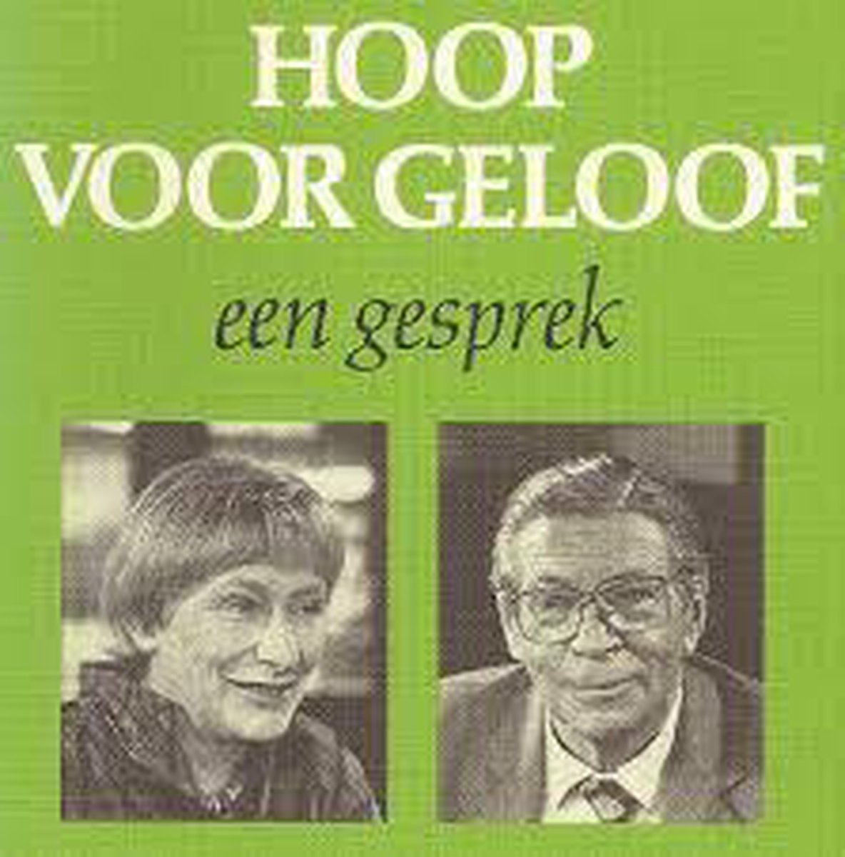 Hoop voor geloof