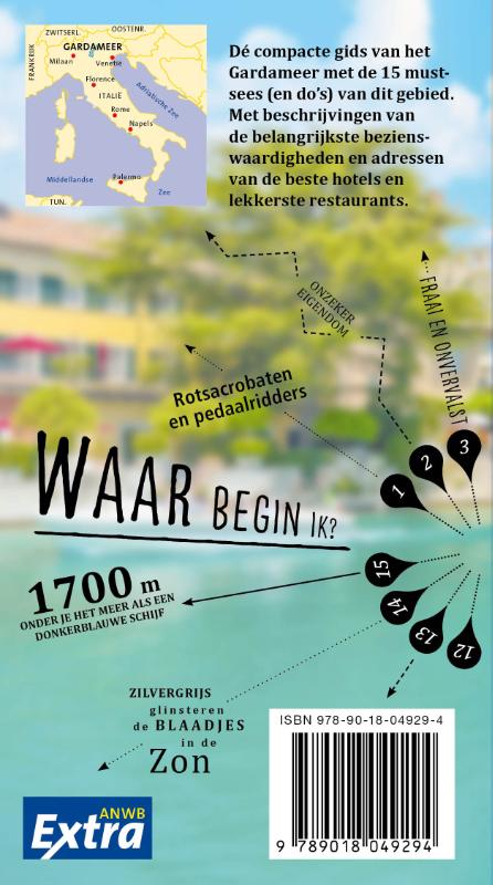 ANWB Extra - Gardameer achterkant