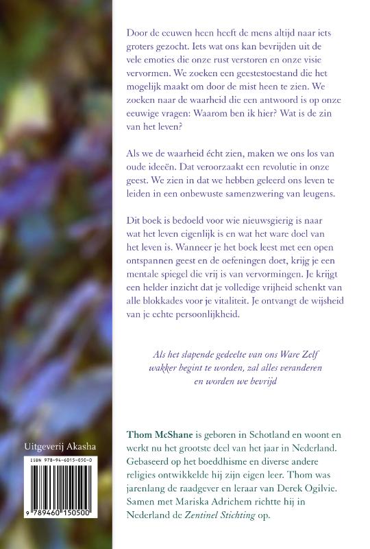 Niets Dan De Waarheid achterkant