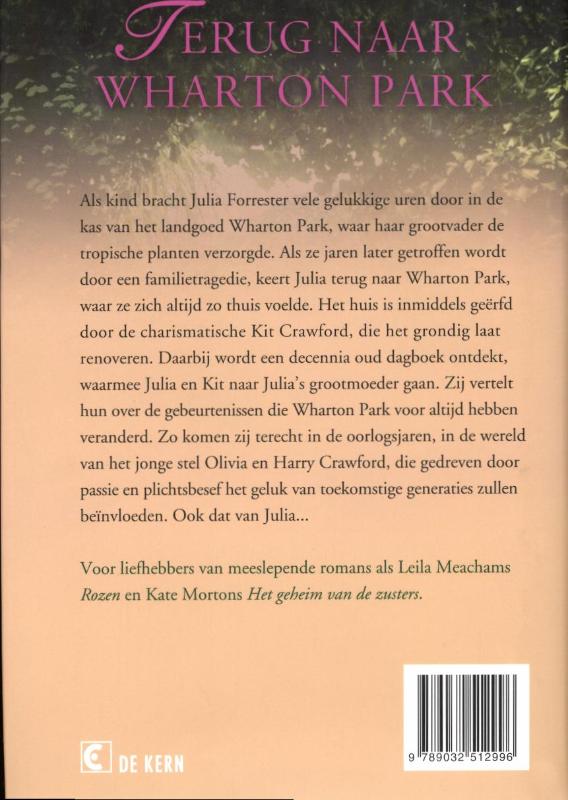 Terug Naar Wharton Park achterkant