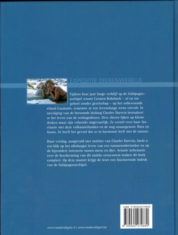 Galapagos: mysterieuze eilandwereld / Expeditie dierenwereld / 3 achterkant