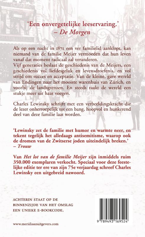 Het lot van de familie Meijer achterkant
