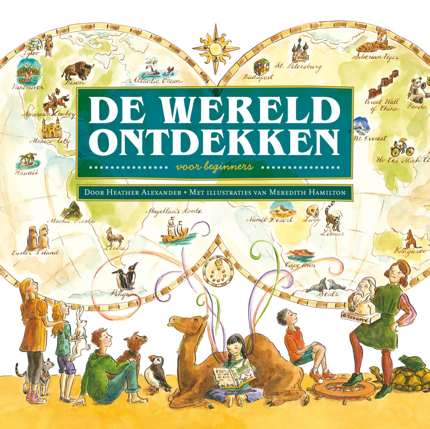 De wereld ontdekken voor beginners