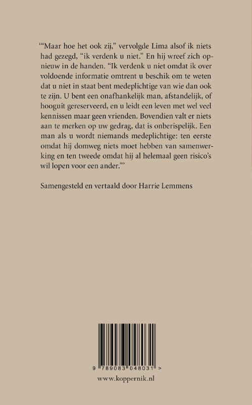 De ontraadselaar achterkant