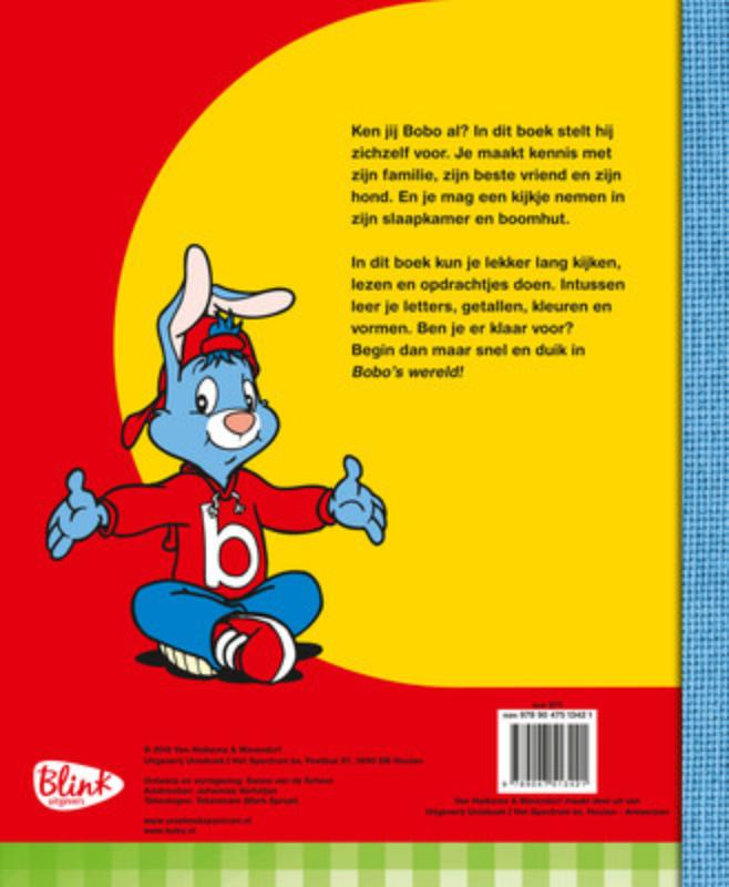 Bobo's Wereld achterkant