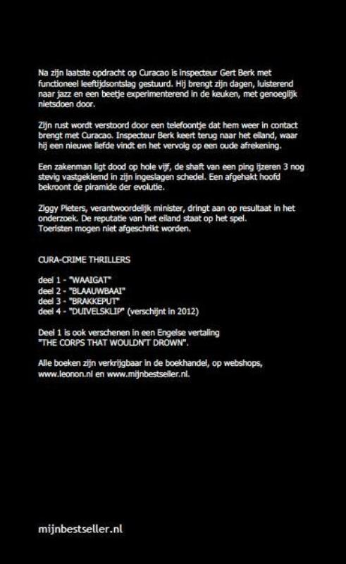 Blaauwbaai achterkant