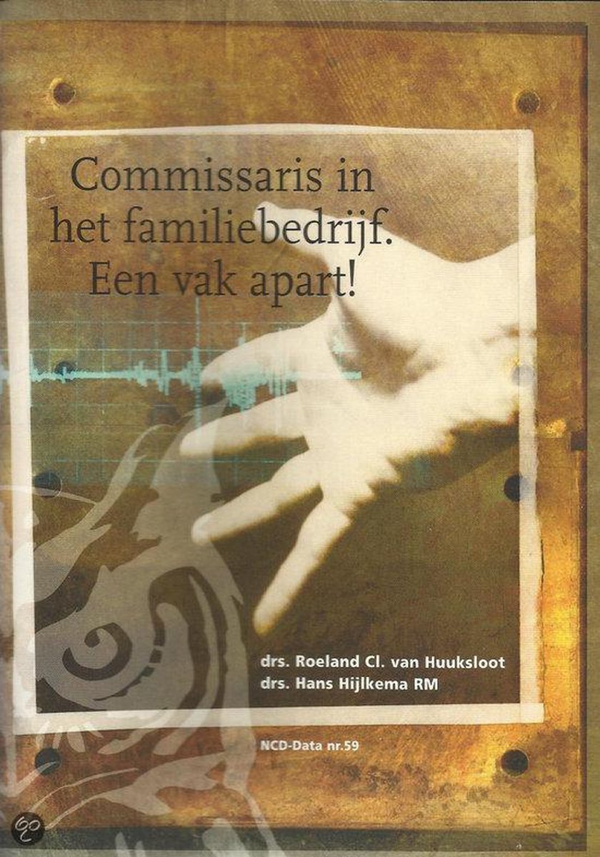 De commissaris in het familiebedrijf / NCD-Data / 59