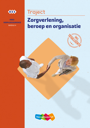 Traject Combipakket Zorgverlening, beroep en organisatie niv 4 boek en totaallicentie 1 jaar