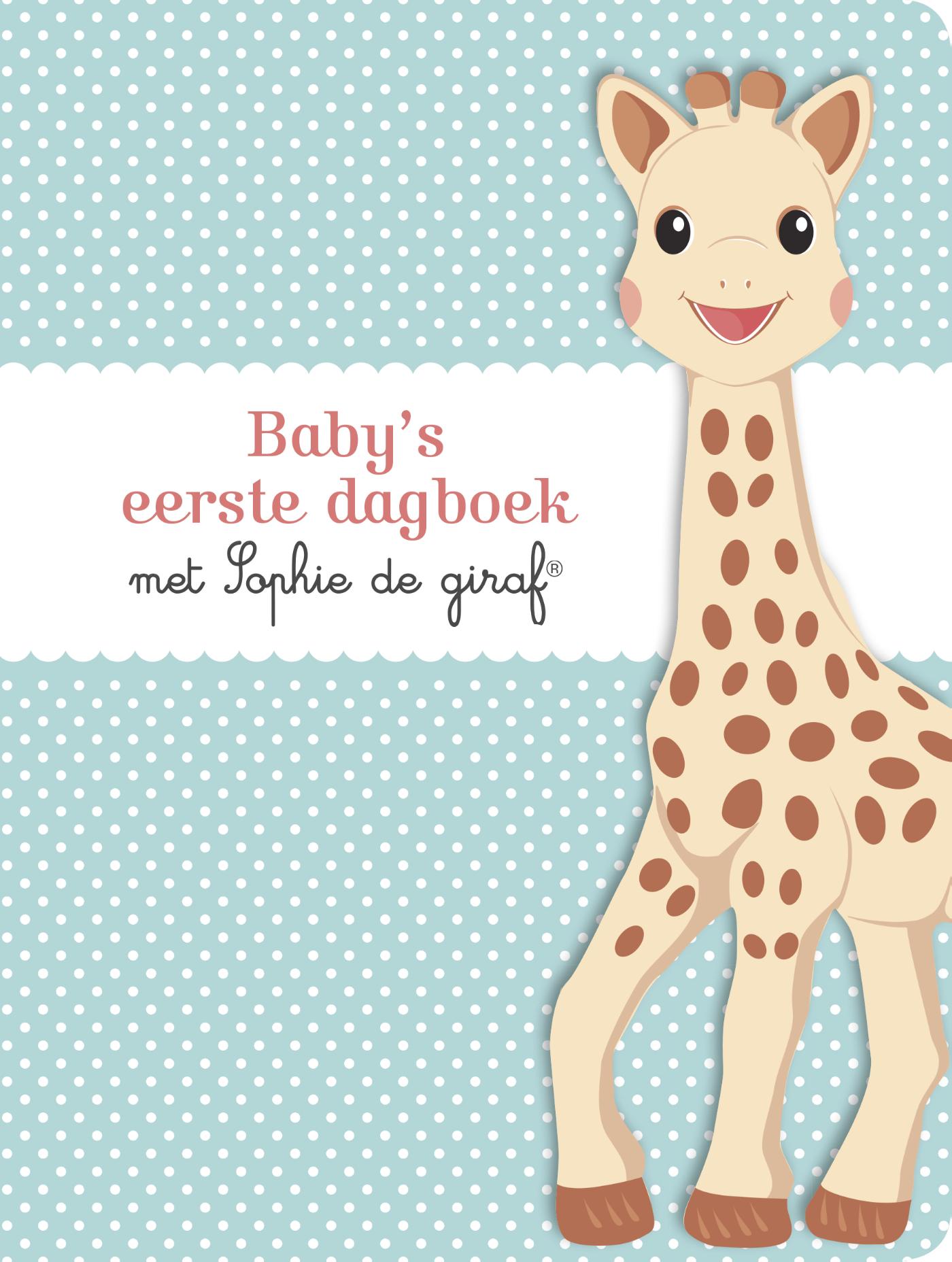 Baby's eerste dagboek met Sophie de giraf