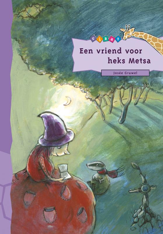 Een vriend voor heks Metsa / Giraf