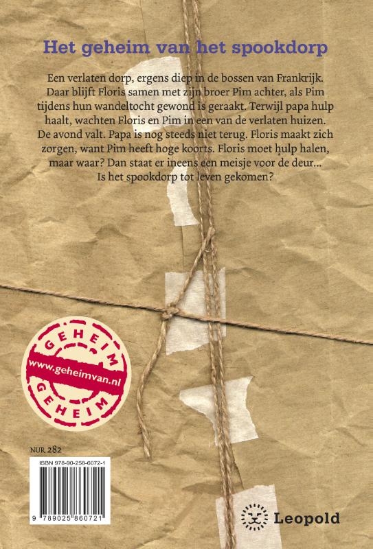 Het geheim van het spookdorp / Geheim achterkant