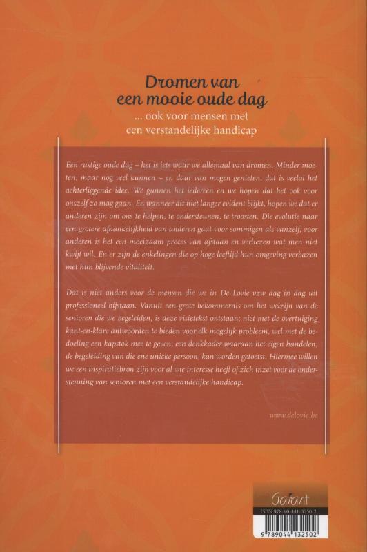 Dromen van een mooie oude dag... ook voor mensen met een verstandelijke beperking achterkant