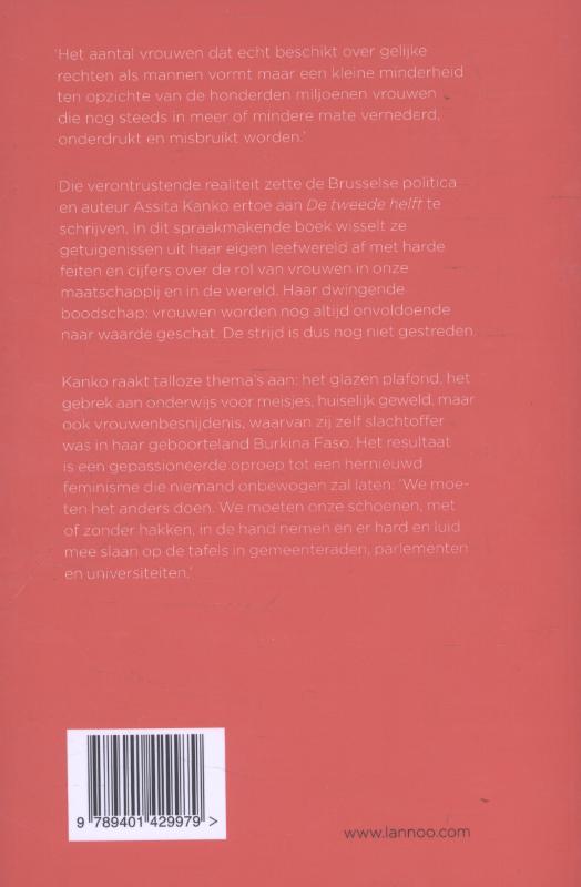 De tweede helft achterkant