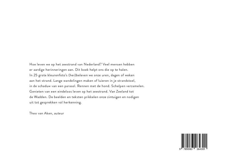 Het Zeestrand van alledag / Van Alledag / 1 achterkant