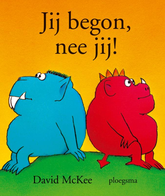 Jij Begon! Nee, Jij!