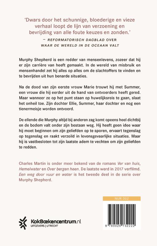 Een weg door vuur en water / Murphy Shepherd / 2 achterkant