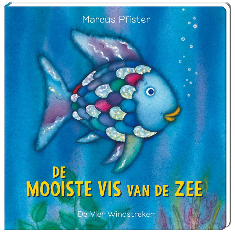 De mooiste vis van de zee - Groot Kartonboek, De mooiste vis van de zee