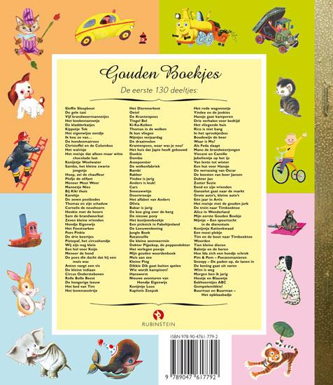 Buurman & buurman / Gouden Boekjes achterkant