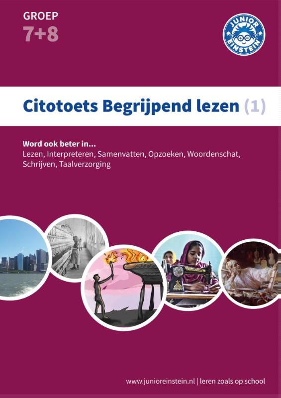 Citotoets begrijpend lezen 1; Groep 7 en 8