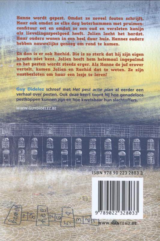 Pestkoppen en windbuilen achterkant