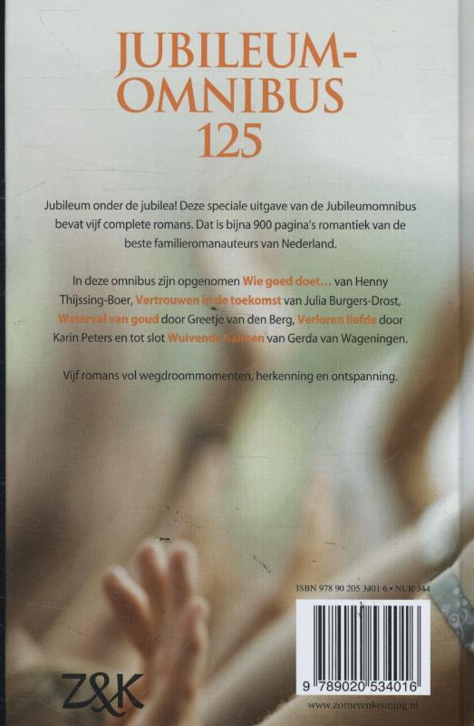 Jubileumomnibus 125 achterkant