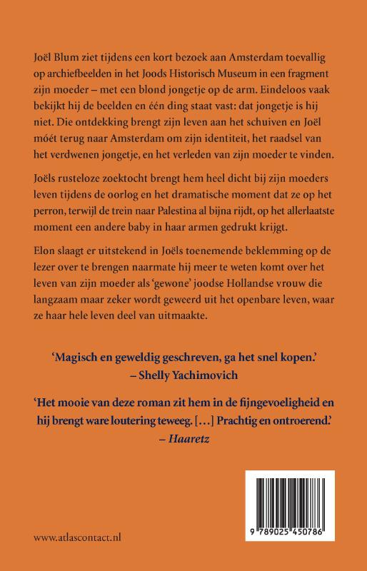 Sonja's zoon achterkant