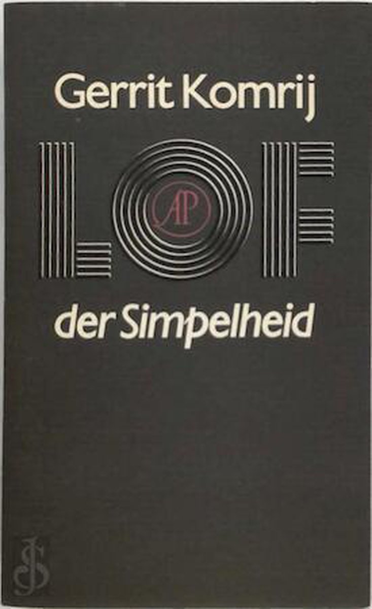 Lof der Simpelheid