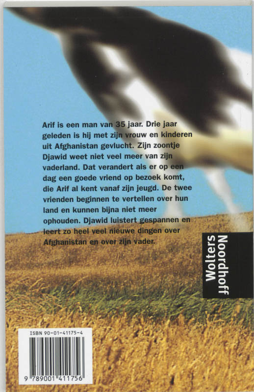 Nauroez / Leesboekje achterkant