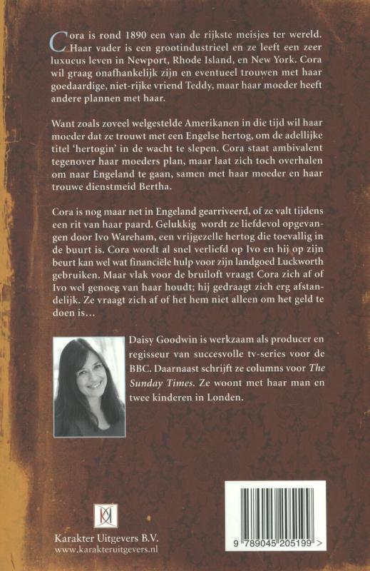 Een onfortuinlijke liefde achterkant