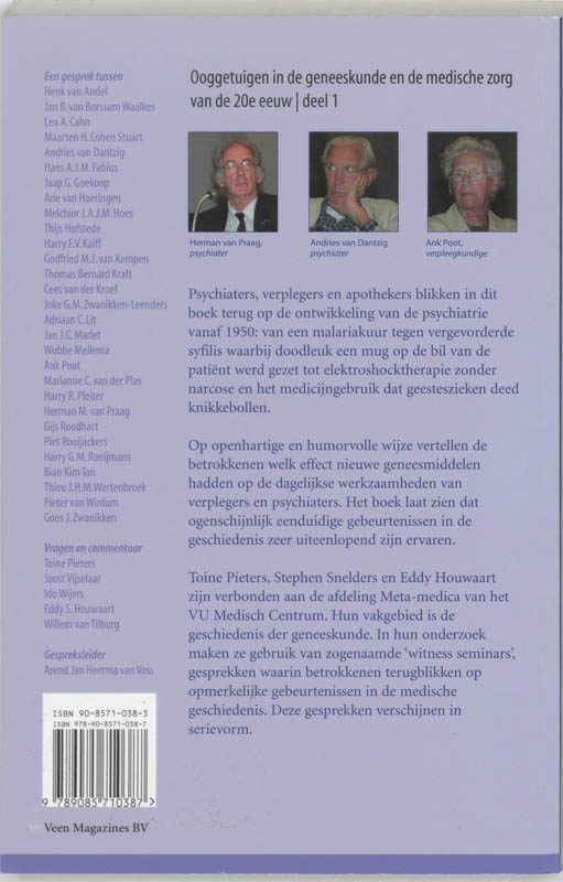 De Medicijnrevolutie achterkant