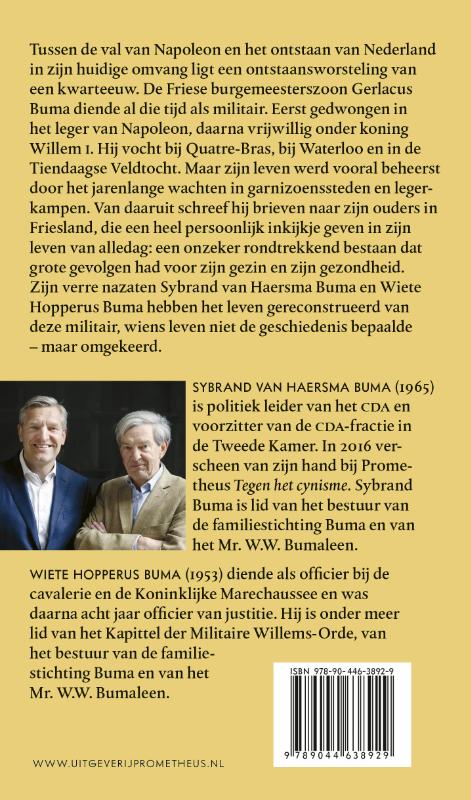 Gerlacus Buma achterkant