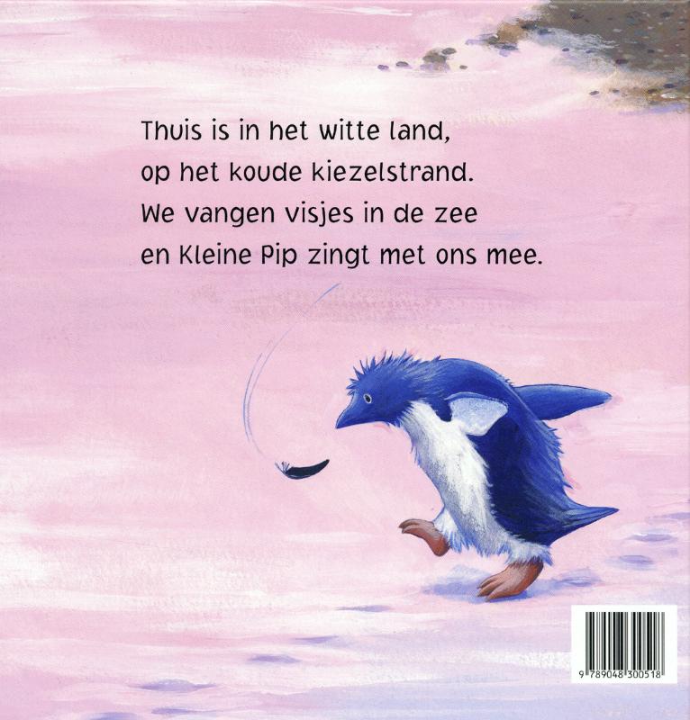 Pip De Pinguïn Is Verdwaald achterkant
